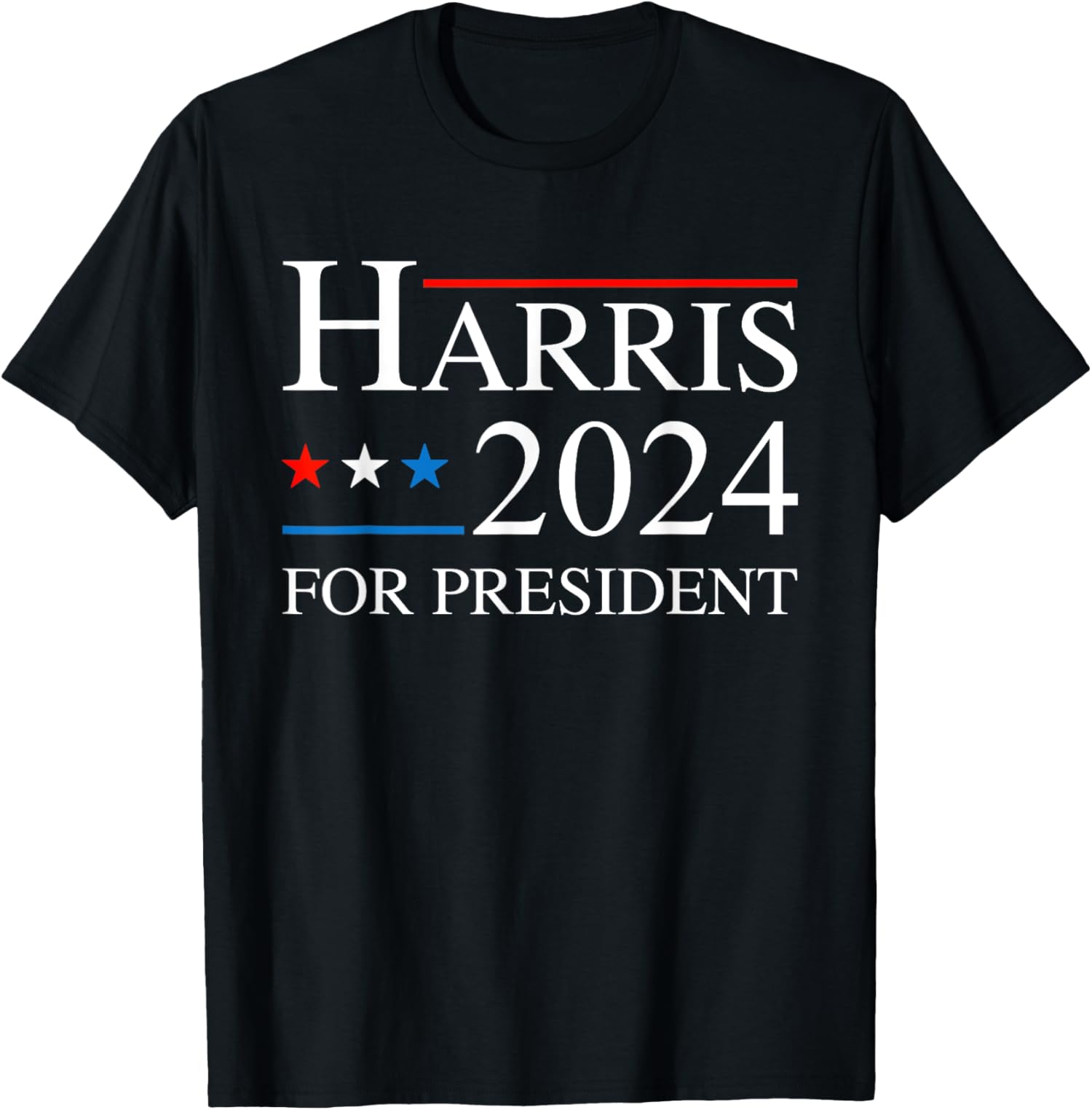 Kamala Harris 2024 For President Election Campaign Unisex T-Shirt