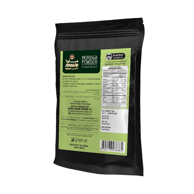 Mawa-Moringa-Powder-100g-Back-Side