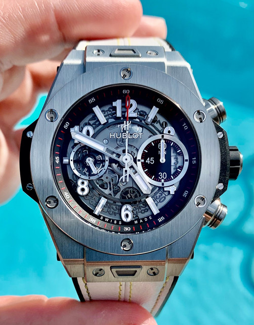 FS: Hublot Big Bang Unico 441.NX.1170.RX Box and Papers 42mm | WatchUSeek  Watch Forums