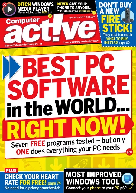 Computeractive - Issue 745, 23 September/6 October 2026