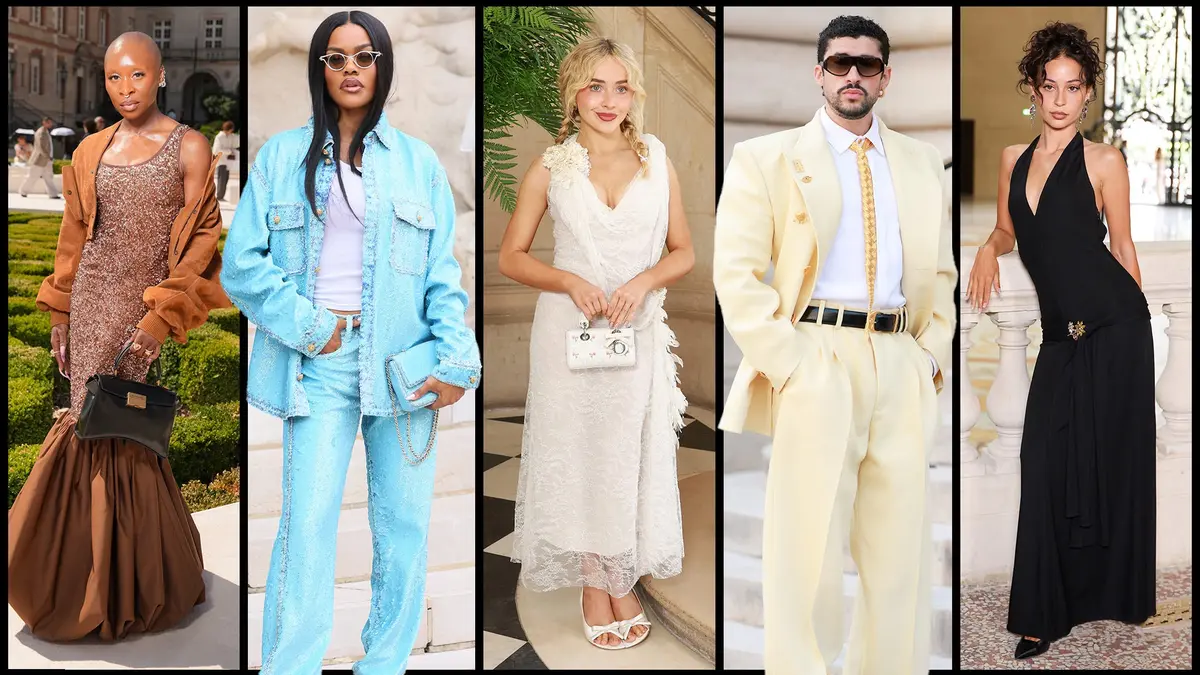 Stars Shine Bright at Paris Couture Week