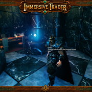 Grelka — boss-gated trader
progression