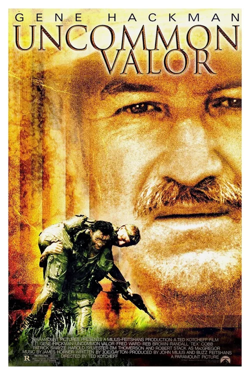 Niespotykane męstwo / Uncommon Valor (1983) PL.1080p.BDRip.H264-BP007 / Lektor PL