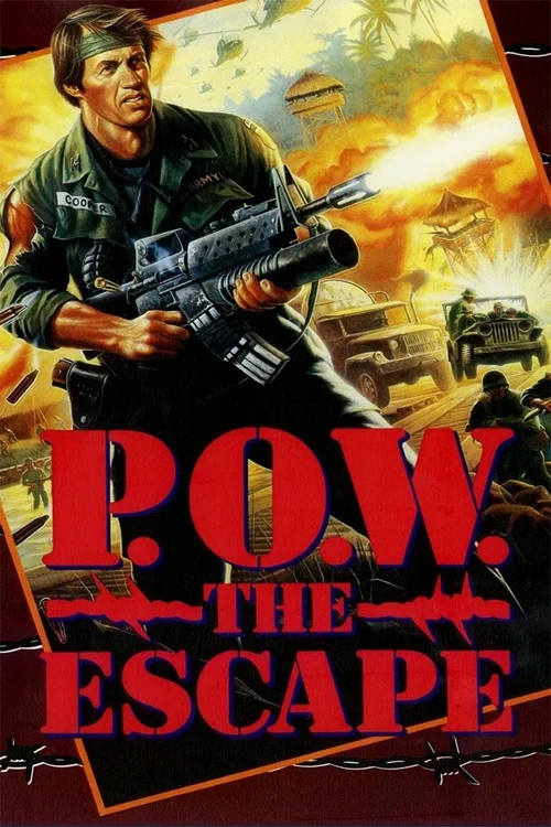 Ucieczka Jeńców / Behind Enemy Lines (1986) 1080p.WEB-DL.H264.AC3.2.0.BP007 | Lektor PL