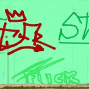 Graffiti artwork by STUG