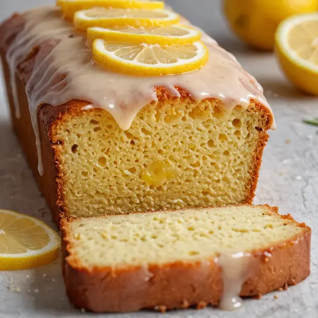 Tasty Sourdough Discard Lemon Loaf: Zesty Delight Awaiteth!