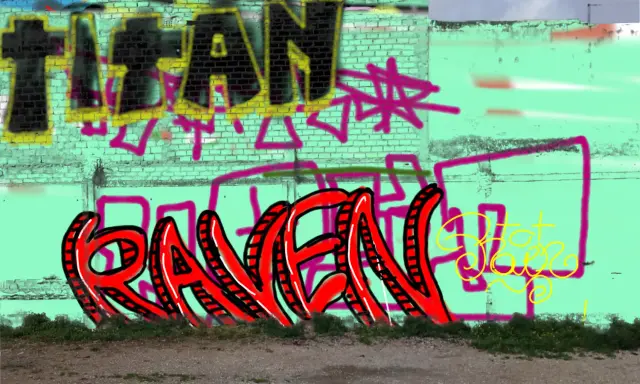 Graffiti artwork by Ksksksskk