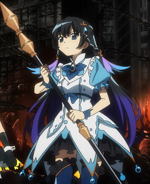 神樂光魔法少女型態