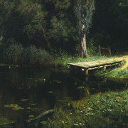 Заросший пруд 1879