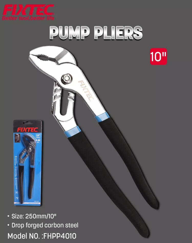 Pinzas de la bomba de agua