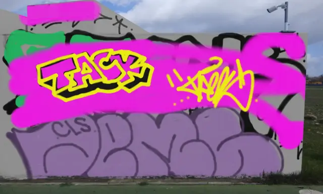 Graffiti artwork by speedylb1