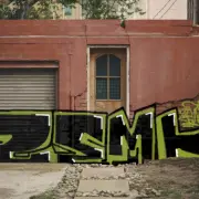 Graffiti artwork by malujeSobie
