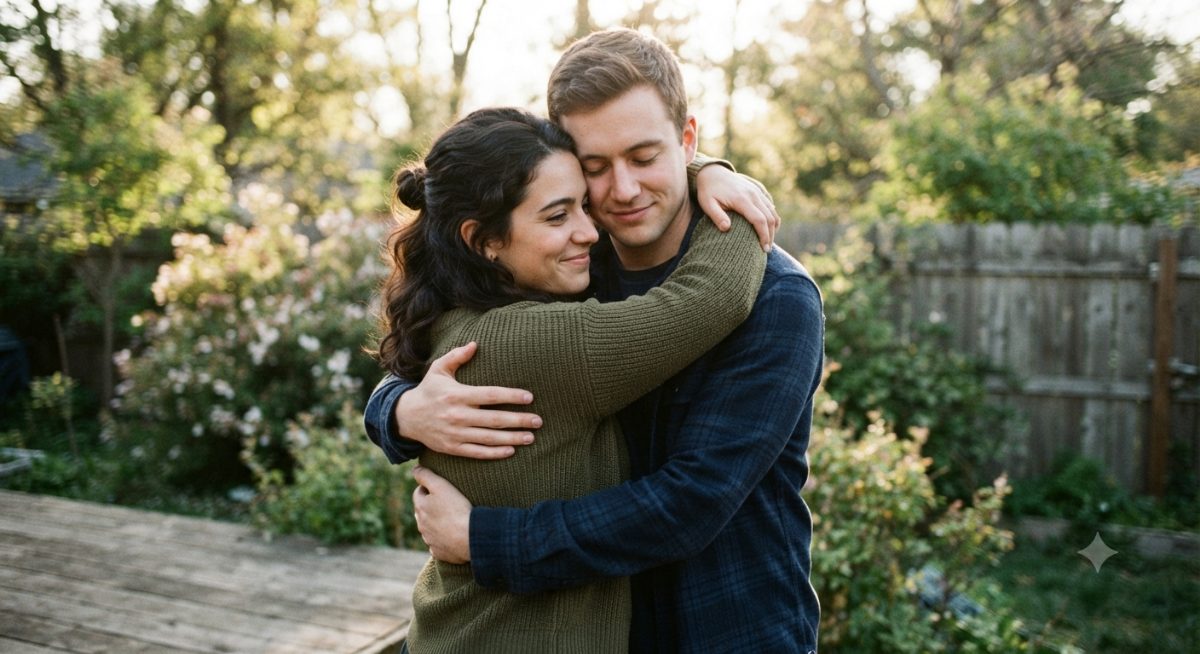 Emotional Hug Copy Paste Prompt for AI Photos