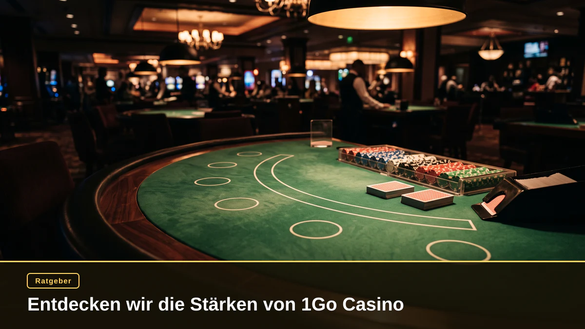 Entdecken wir die Stärken von 1Go Casino