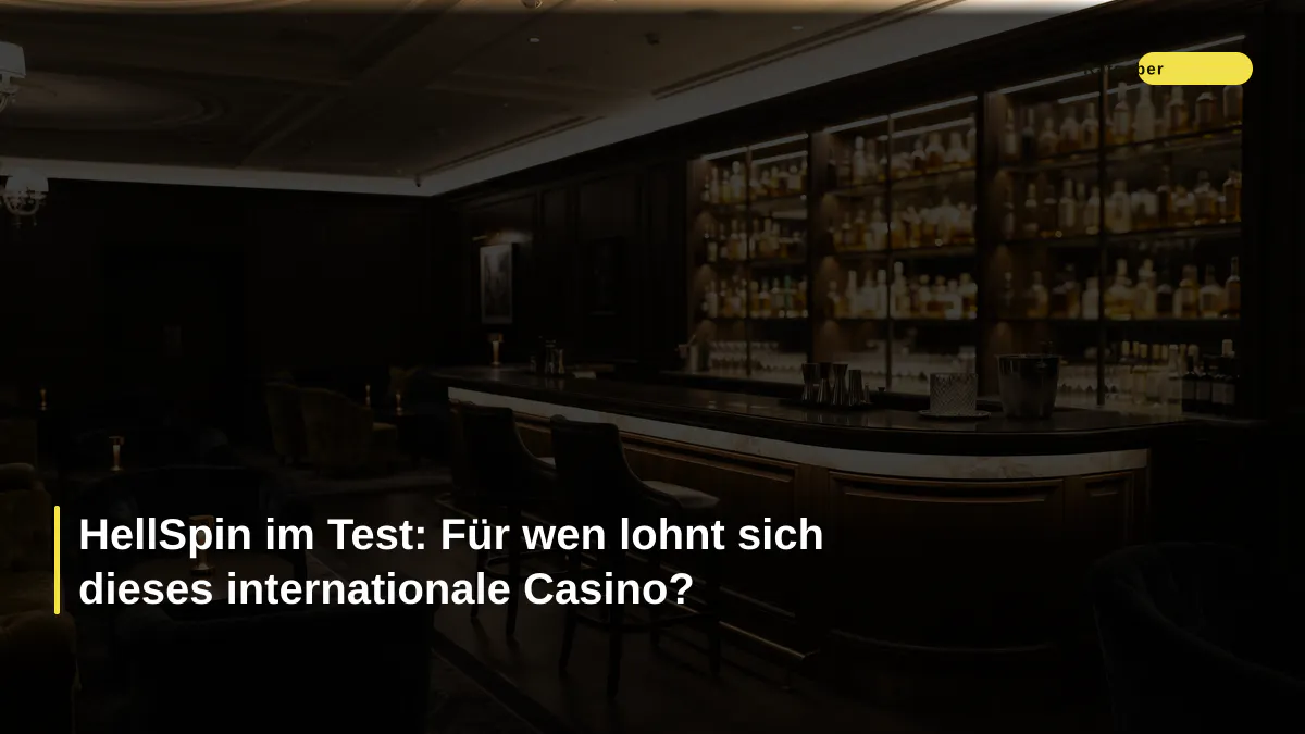 HellSpin im Test: Für wen lohnt sich dieses internationale Casino?