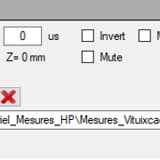 Woofer Impédance file
