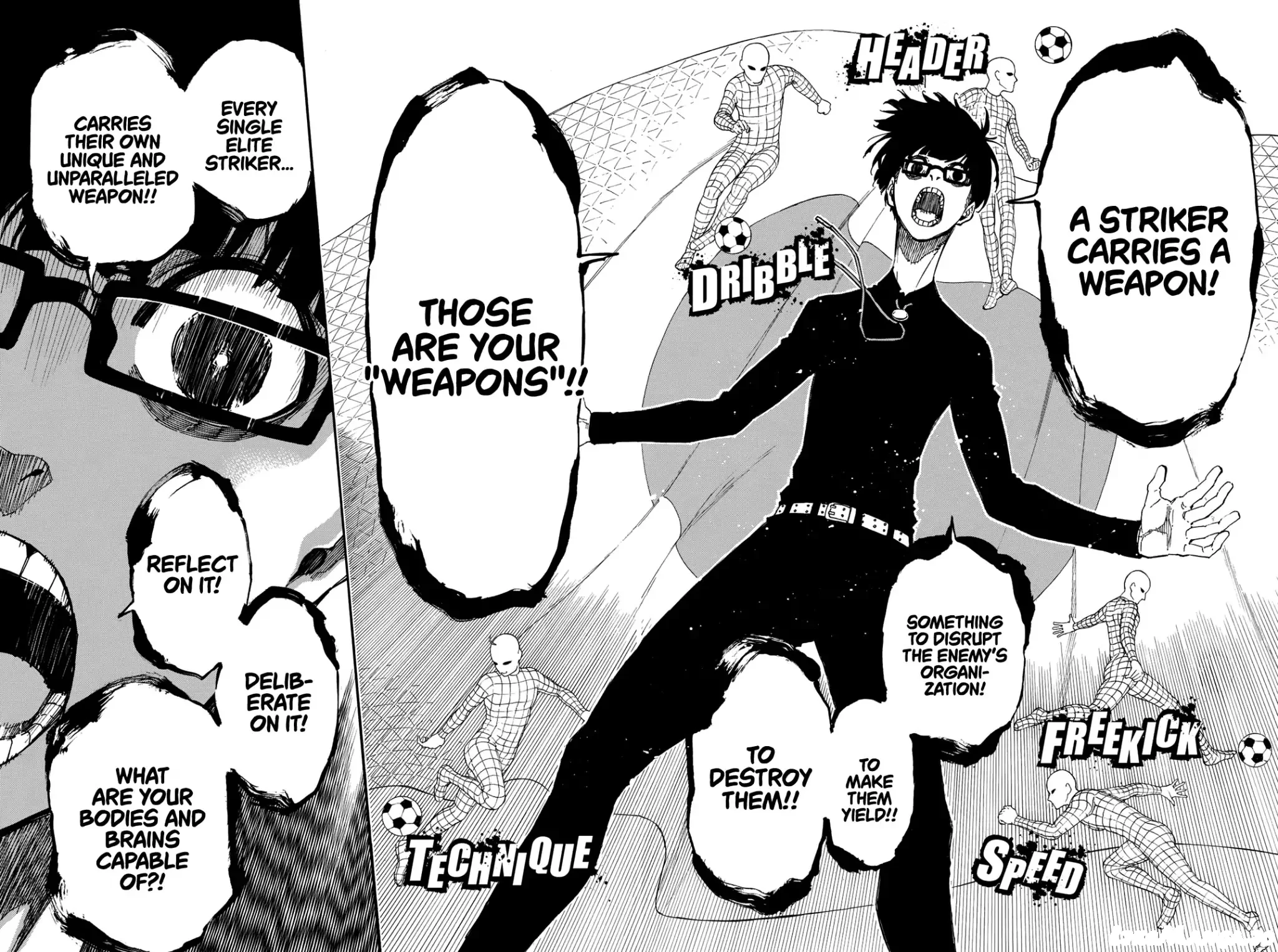 Read Blue Lock Chapter 8 English - Page 18