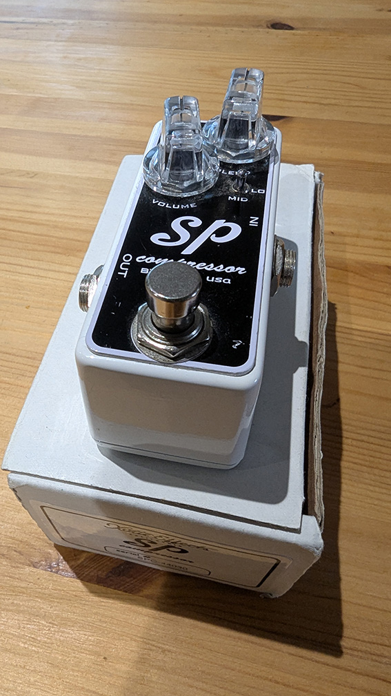 Fuzz Rays SOLD - Xotic SP Compressor/Nocturne Brain Fuzz Ray - FX £ Discussions ...