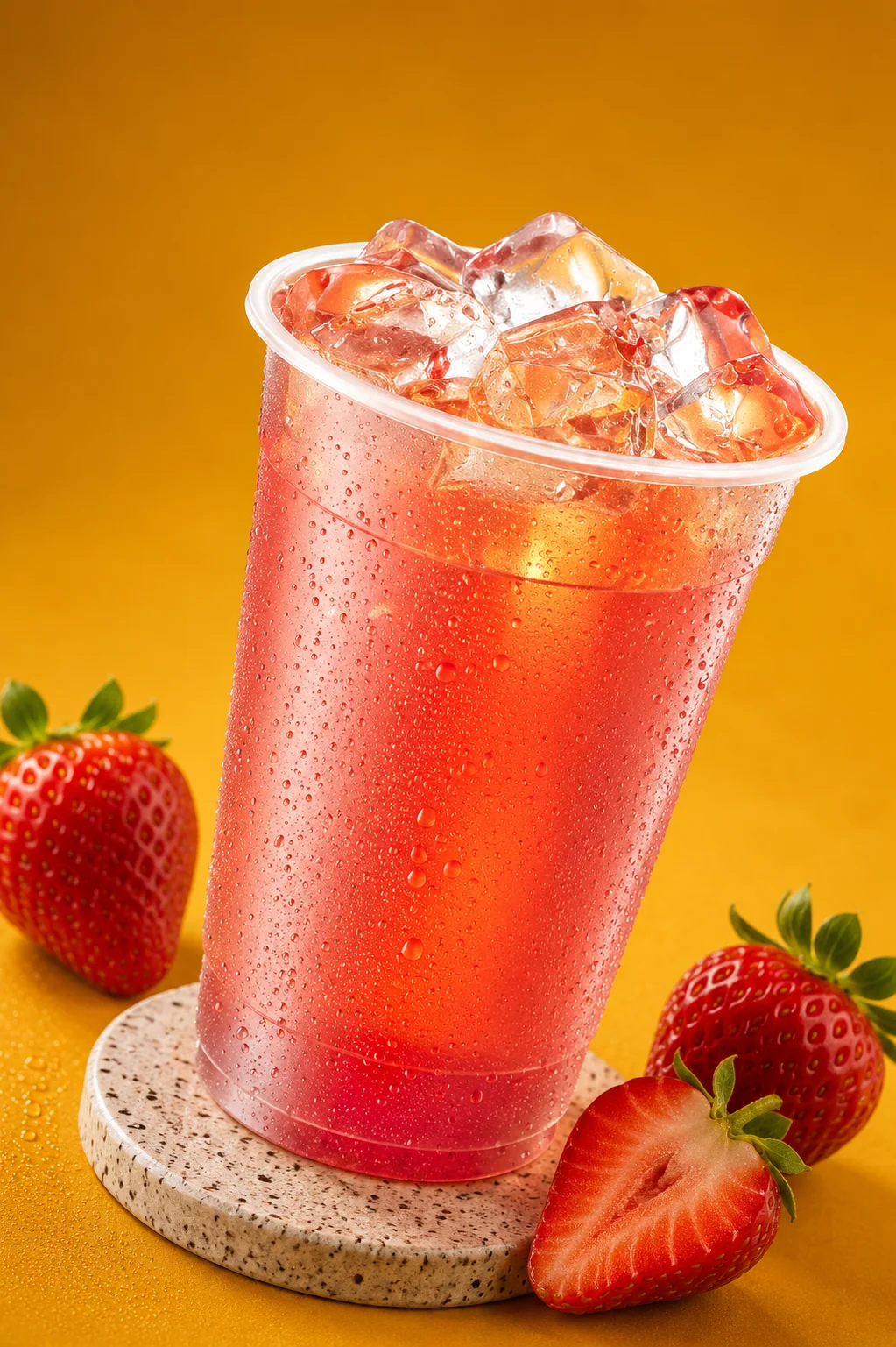 Strawberry Green Tea