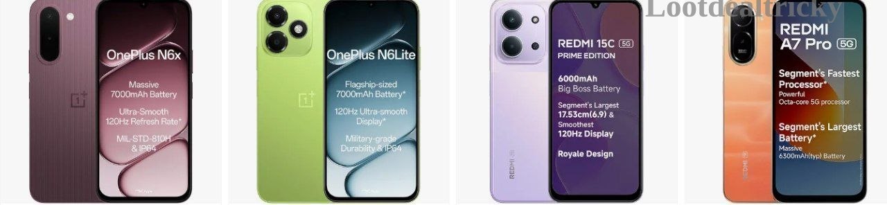Top Phone Suggestions | Loot Deal