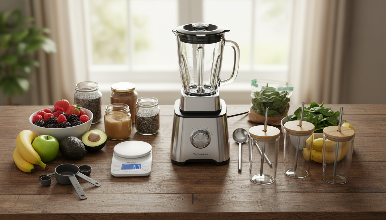 Essential Equipment and Tools for the Perfect Blend | smoothie recipes