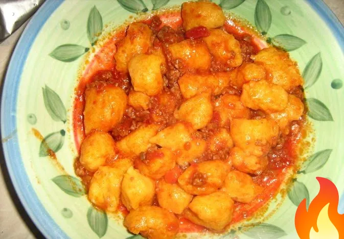 Постер Ньокки из тыквы и картофеля