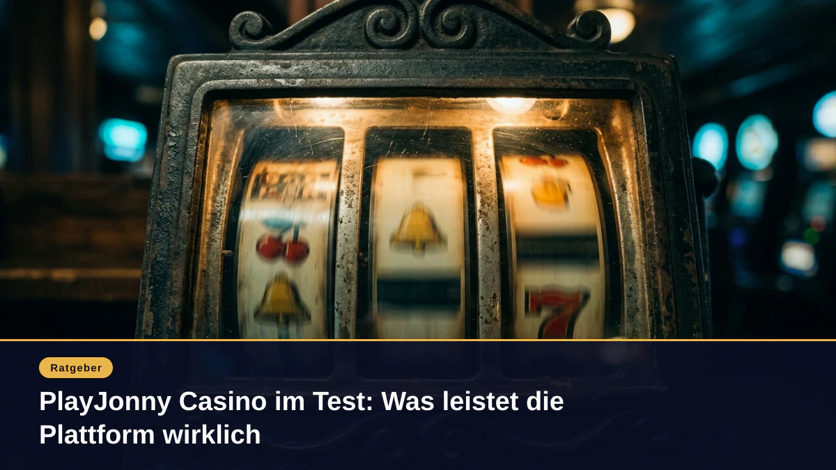PlayJonny Casino im Test: Was leistet die Plattform wirklich