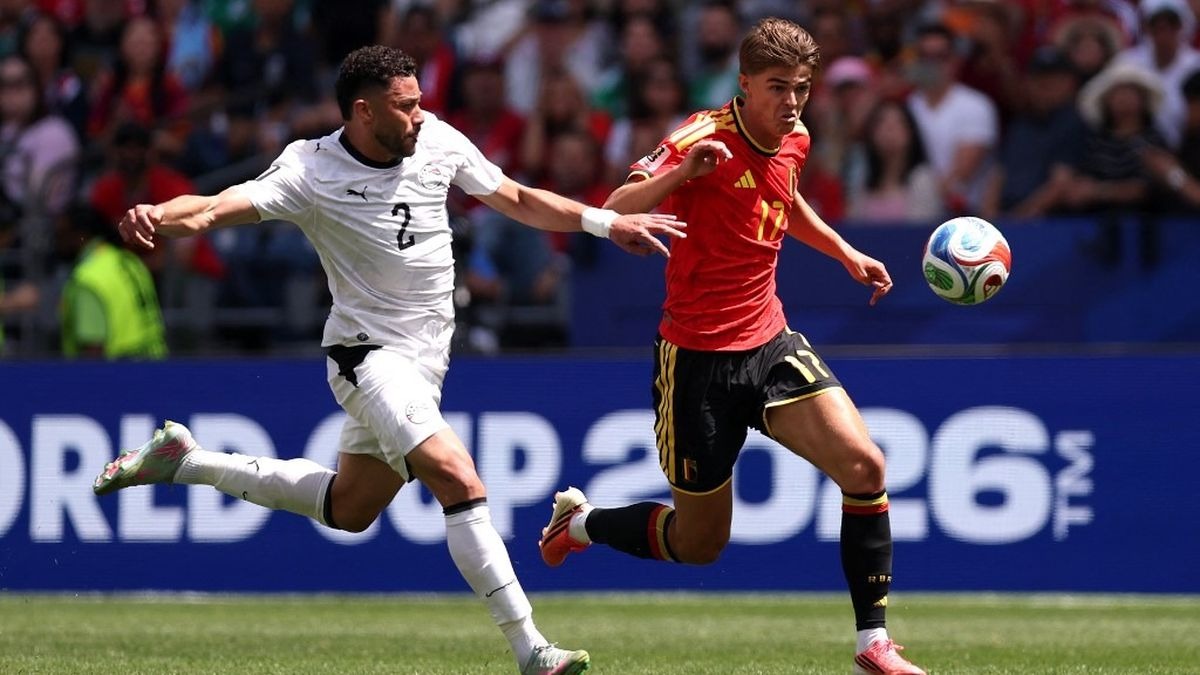 Illustration - Mondial 2026 : l'Égypte arrache le nul face à la Belgique (1-1), un c.s.c. de Hany gâche le rêve des Pharaons