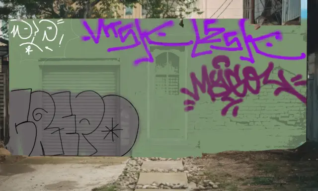Graffiti artwork by graffilte5