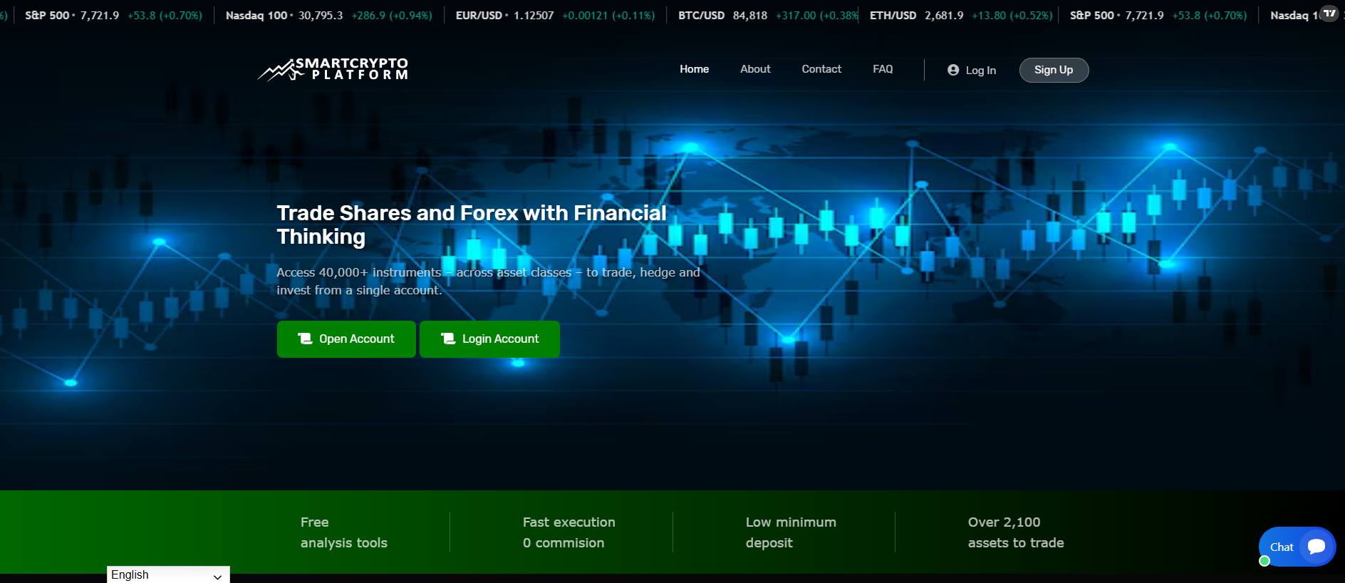 Stored capture of smartcryptoplatform.com