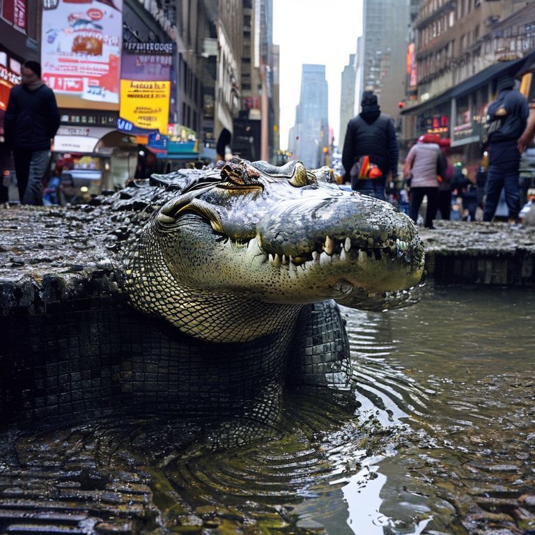 Alligators Found in Sewers: The Shocking Truth