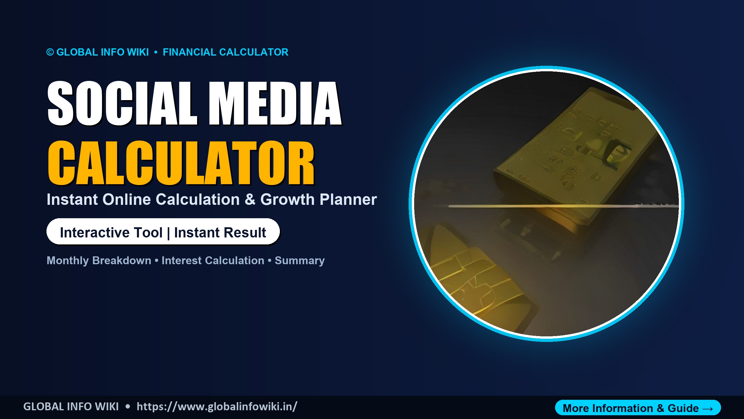 Social Media Ad Budget Calculator — Plan Your Monthly Ad Spend Social Media Ad Budget Calculator — Plan Your Monthly Ad Spend