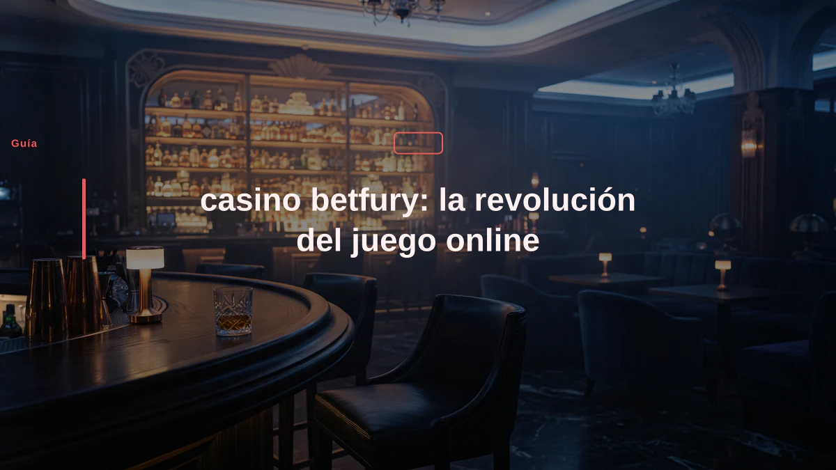 casino betfury: la revolución del juego online
