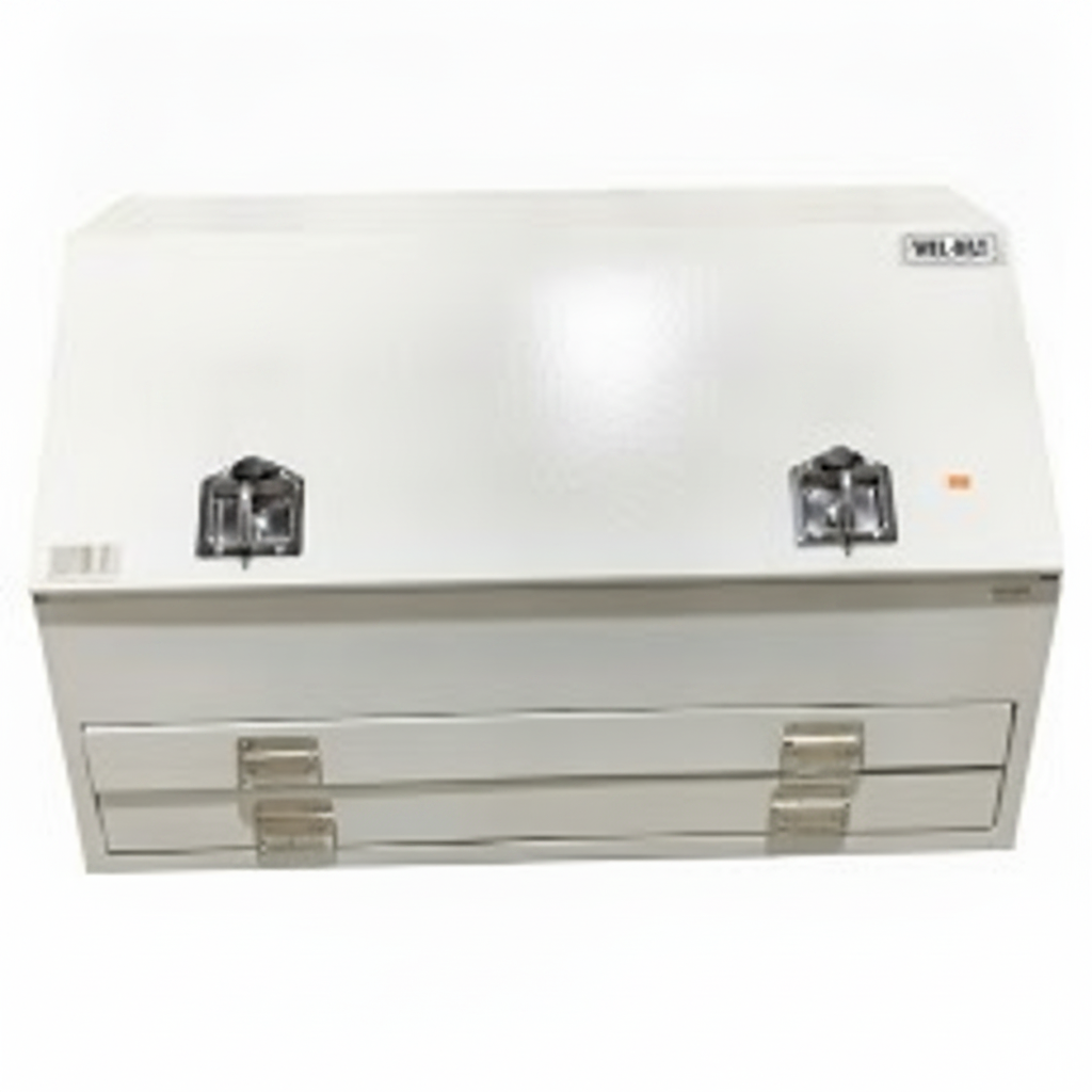 Steel Toolbox, 1210 x 600 x 750