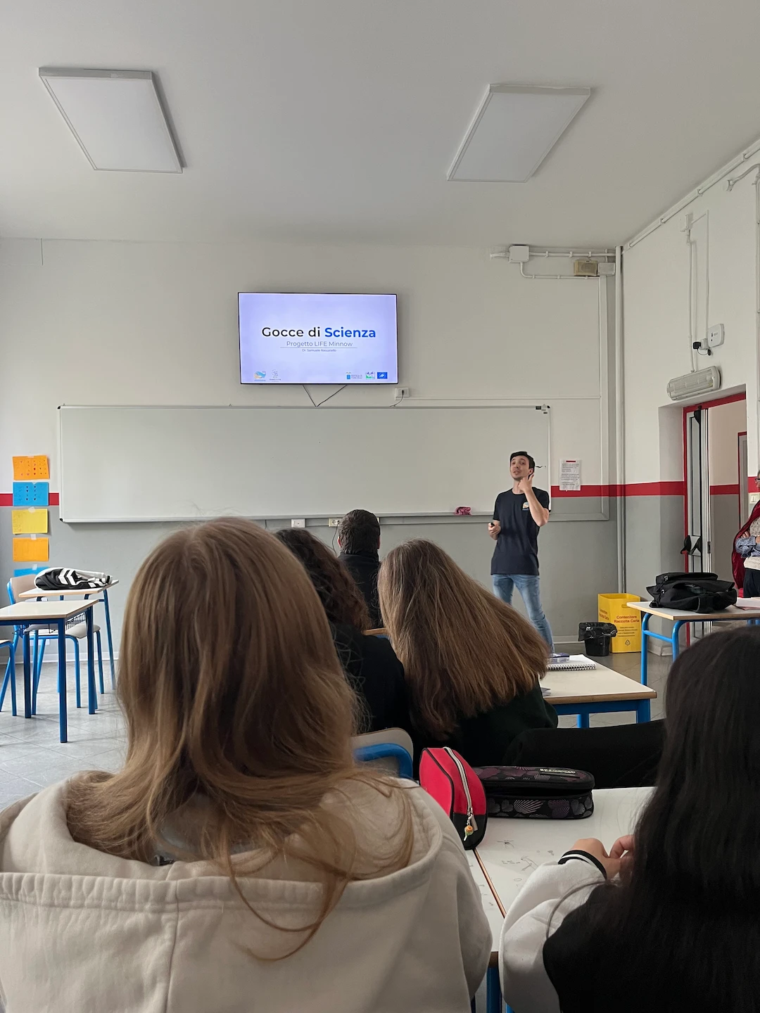 Lezione in classe