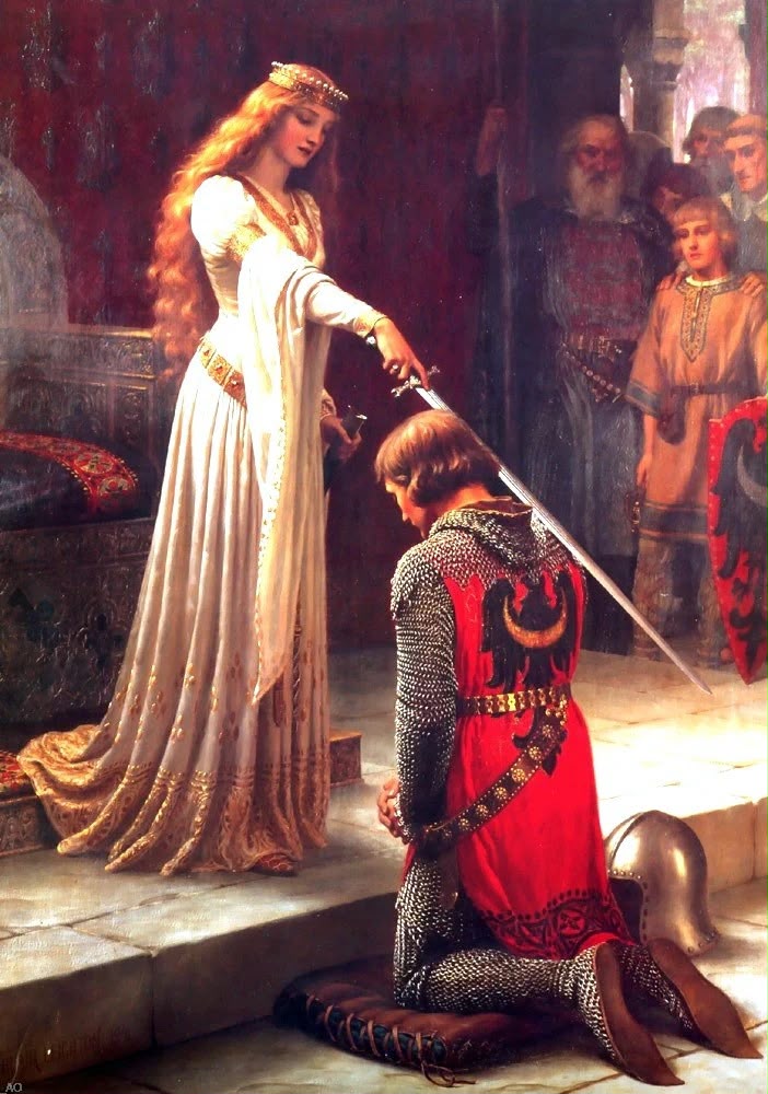 The Accolade — Initiation into the Lineage