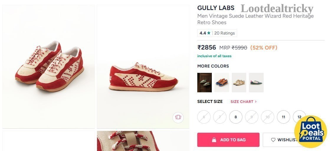 Gully Labs Sneaker | Top Unbeatable Deal Gully Labs Sneaker | Top Unbeatable Deal