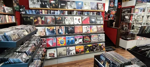 Inside Maldoror, the main destination of our CD hunt. Reference photo via Vinyl World; not a photograph from our visit.