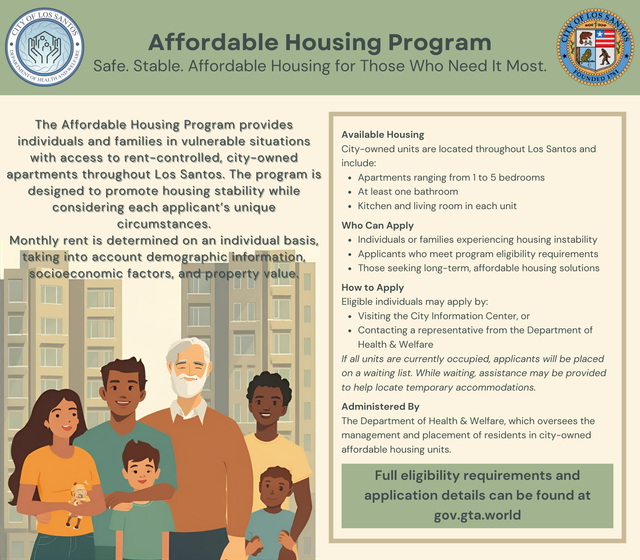 LSGOV Affordable Housing