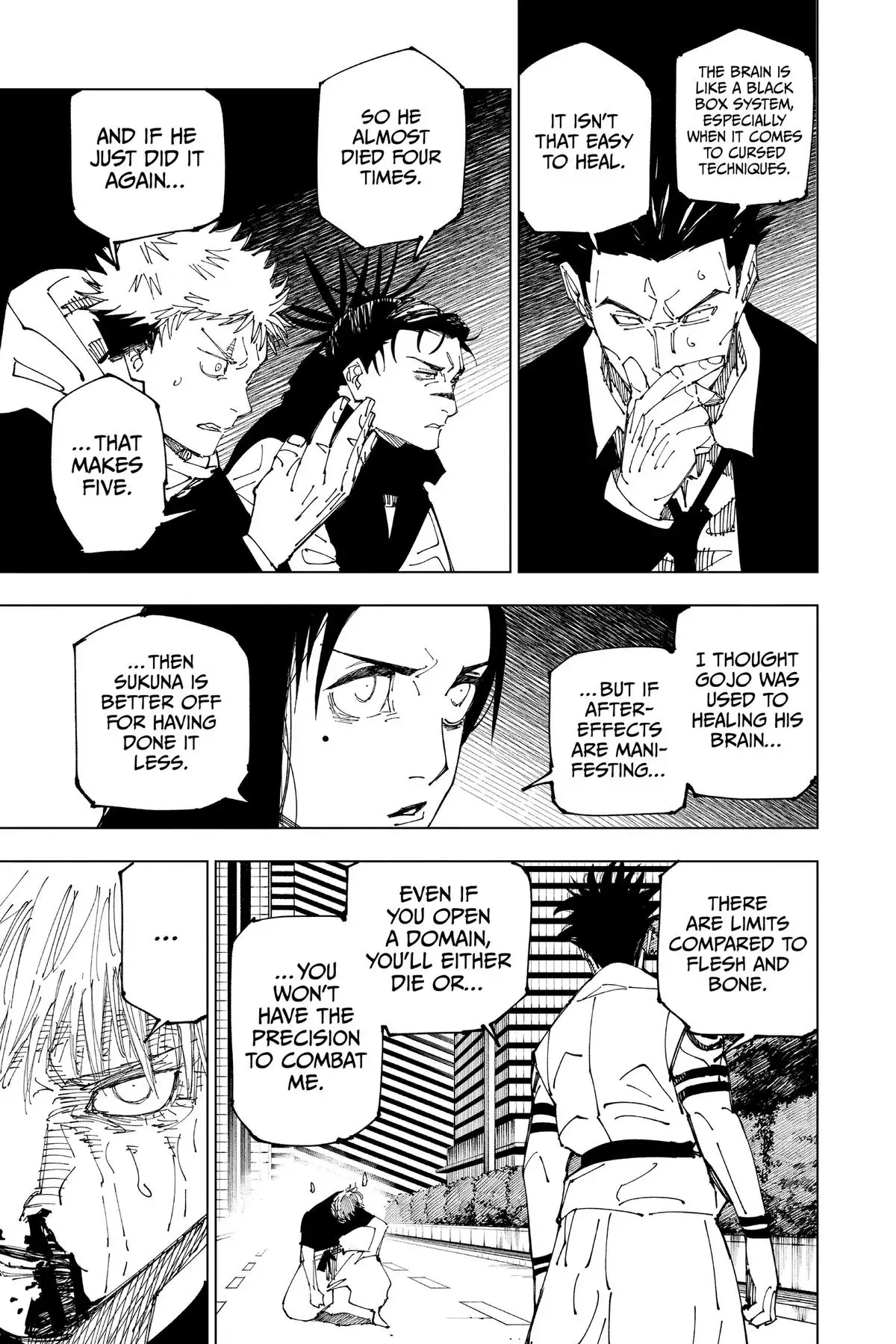 Read Jujutsu Kaisen Chapter 230 English - Page 8