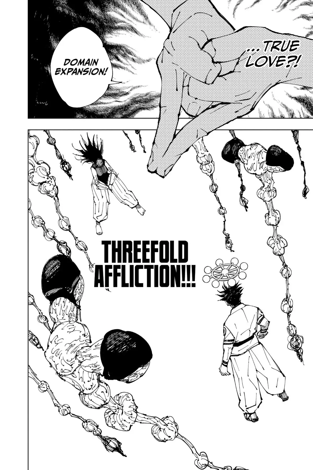 Read Jujutsu Kaisen Chapter 219 English - Page 4