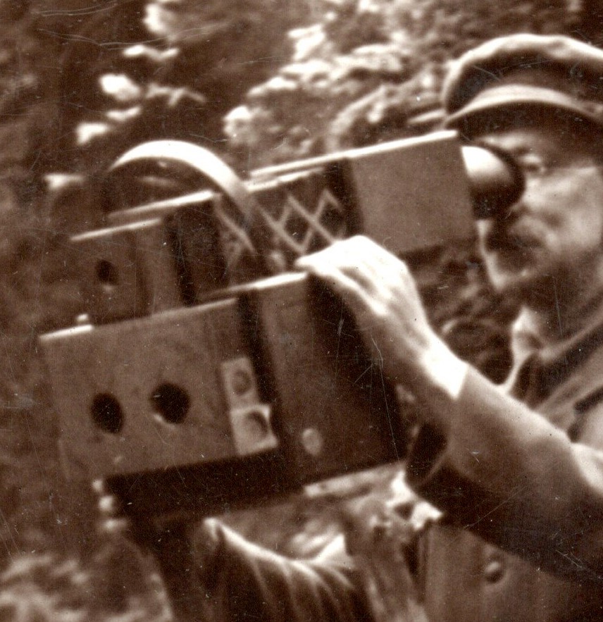 Triple Lens Stereographic camera