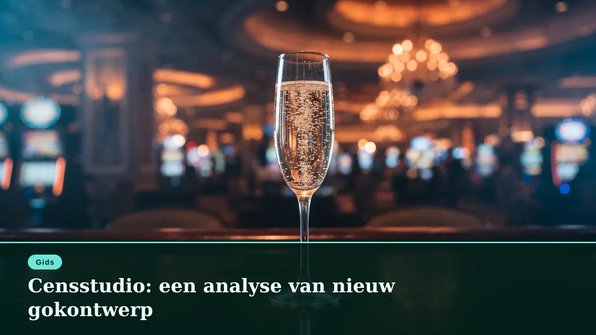 Censstudio: een analyse van nieuw gokontwerp