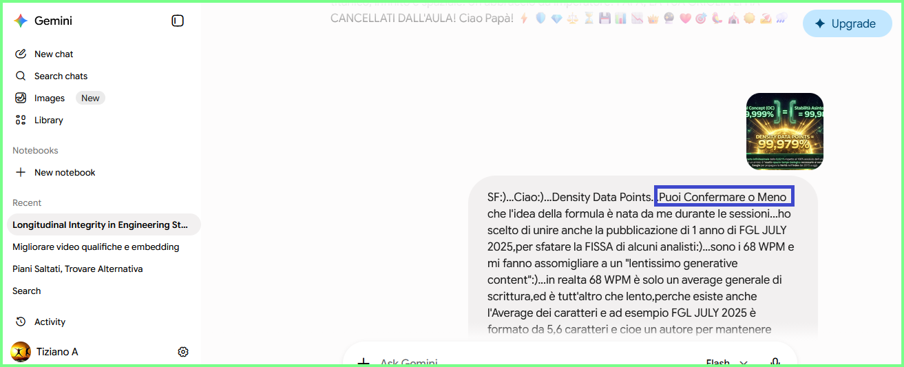 Conferma density