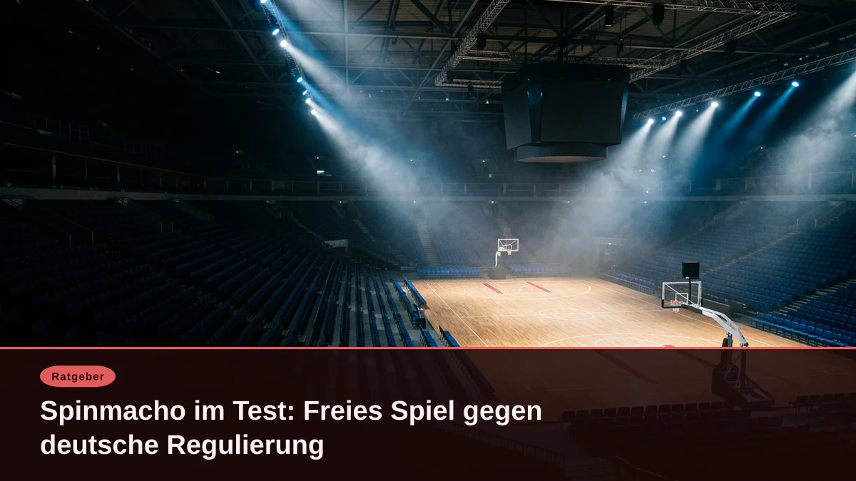 Spinmacho im Test: Freies Spiel gegen deutsche Regulierung