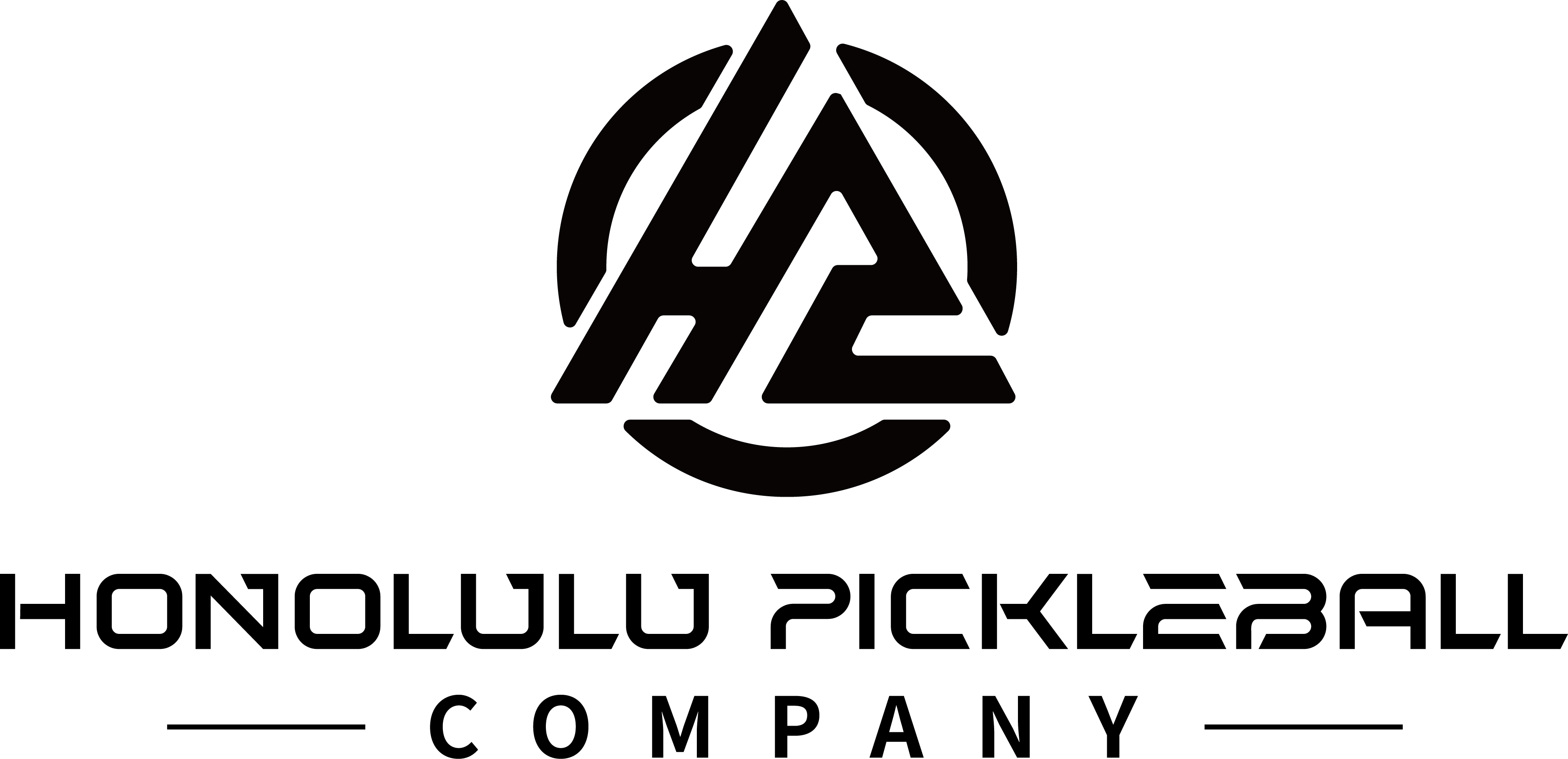 Honolulu Pickleball Company logo