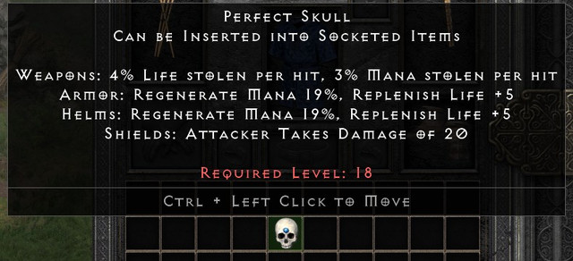p skull