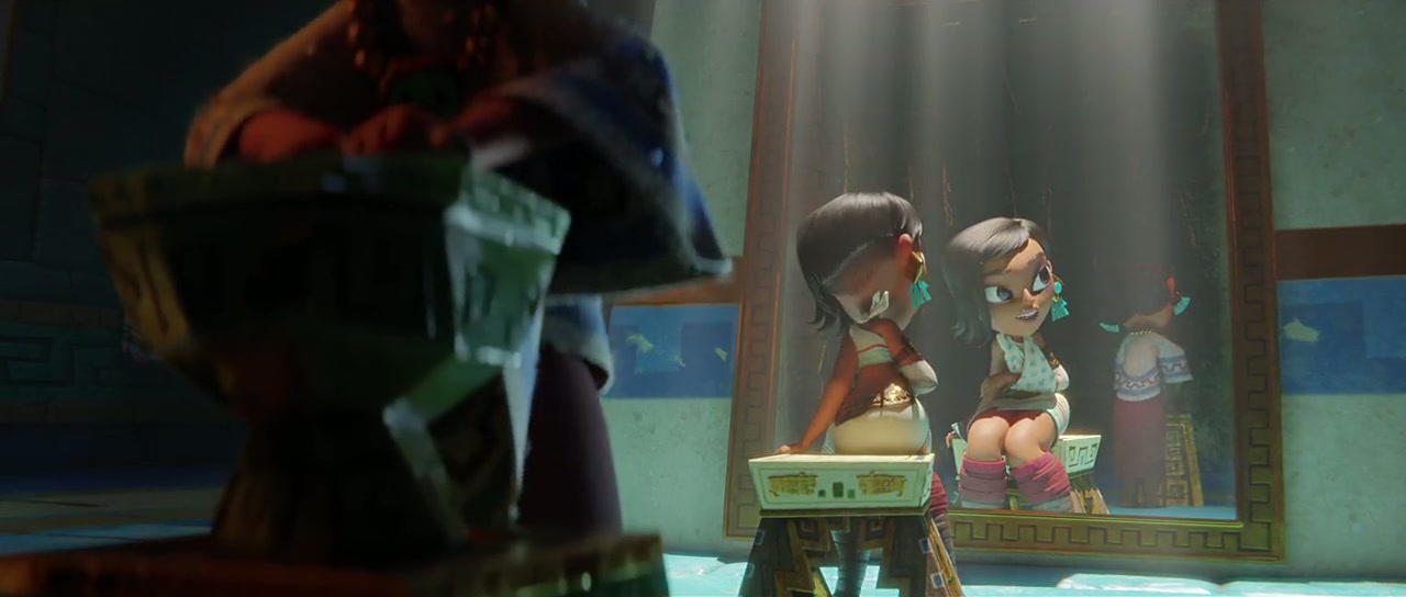 Maya and the Three Screenshot