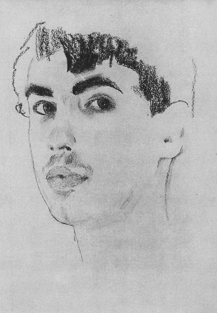 Портрет танцовщика Н С Познякова 1910