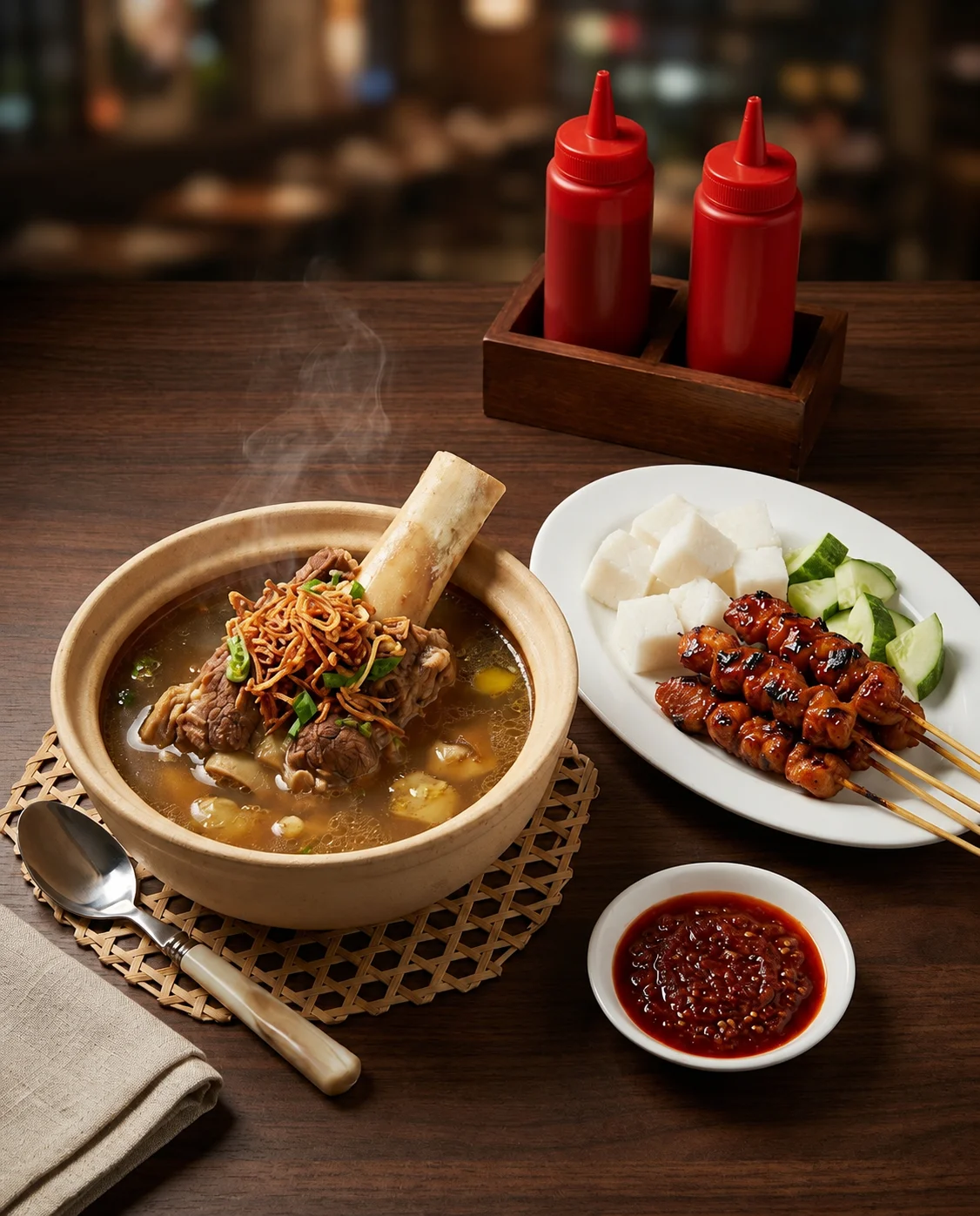 Sate Daging by O'Gy Satey